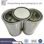 0,25 галон стоманена кутия за мастило