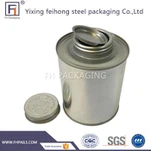 500 мл калаена бутилка с винт метална капачка