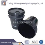 Черно пластмасово корито за маслени смазки