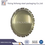 Боядисване на къдрава капачка