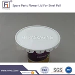 Резервни части цвете капак за стоманени кофичка