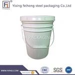 Одобрена от ООН пластмасова кофа за химикали