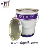 20L стоманени кофи за покрития