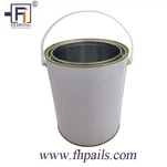 Цилиндрична тенекиена кутия за боя