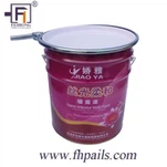 20л метална кутия с капак