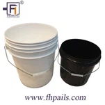 PP Материална пластмасова кофа