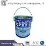 Малка кутия за латексова боя с капак