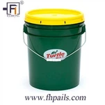 20L зелени PP кофички с кофа с дизайн на клиента