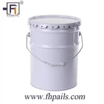 5 галон до 25 галона пали с капак за цветя