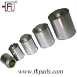 Калаена кутия с винтов плот за лепило