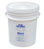 PP PE HDPE пластмасова кофа за разтворител със защитен капак и дръжка